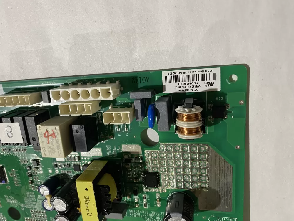 GE WR55X35725 WR55X30806 Refrigerator Control Board AZ195580 | BK92