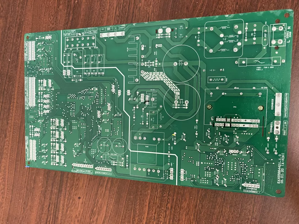 LG EBR78940618 EBR78940619 Refrigerator Control Board AZ37201 | BK74
