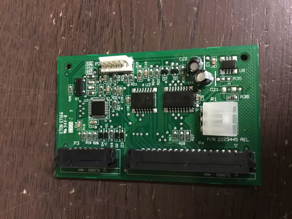 KitchenAid WP2307037 Refrigerator Temperature Control Board AZ13326 | NR541