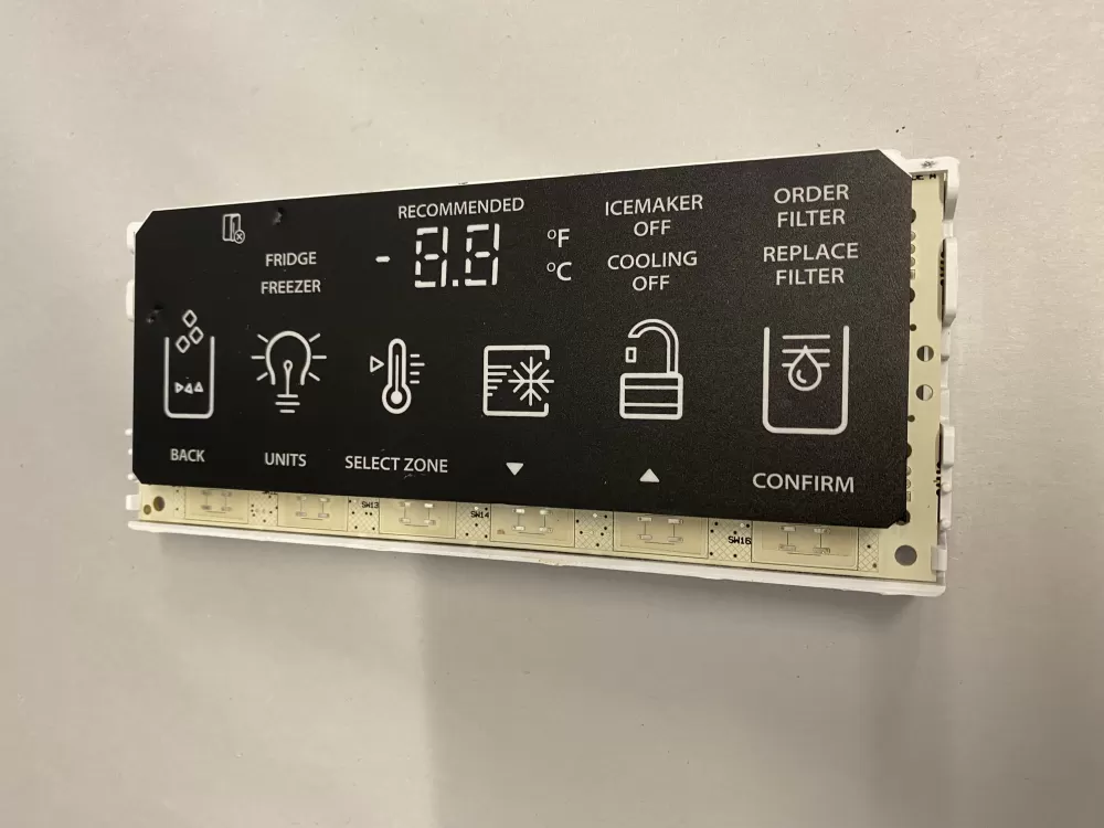 Whirlpool Amana W11106026 W11114471 W11157004 W11284720 PS12584620 Refrigerator Control Board Interface