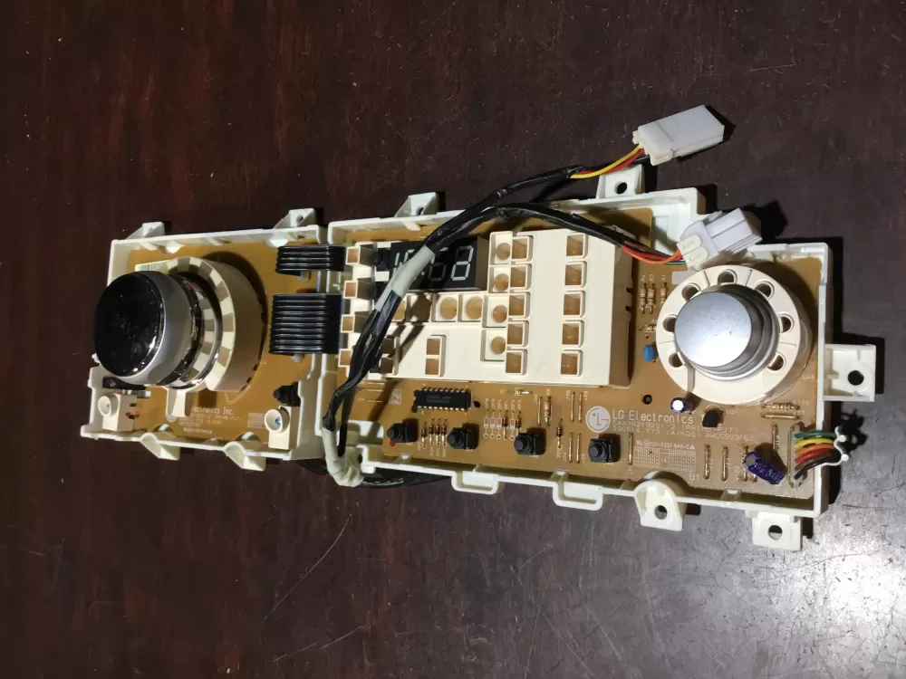 LG EBR39219620 EAX39219201 2 Dryer Control Board AZ67168 | NRV591