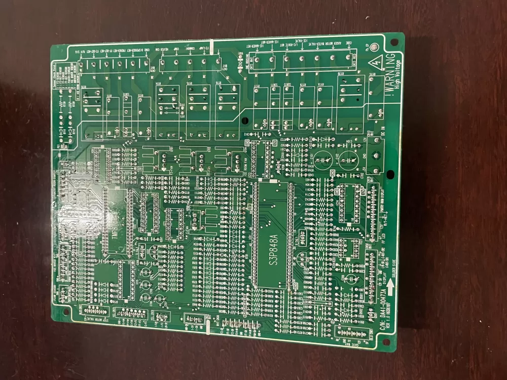 Samsung DA41 00596J Refrigerator Control Board AZ50659 | KM1874