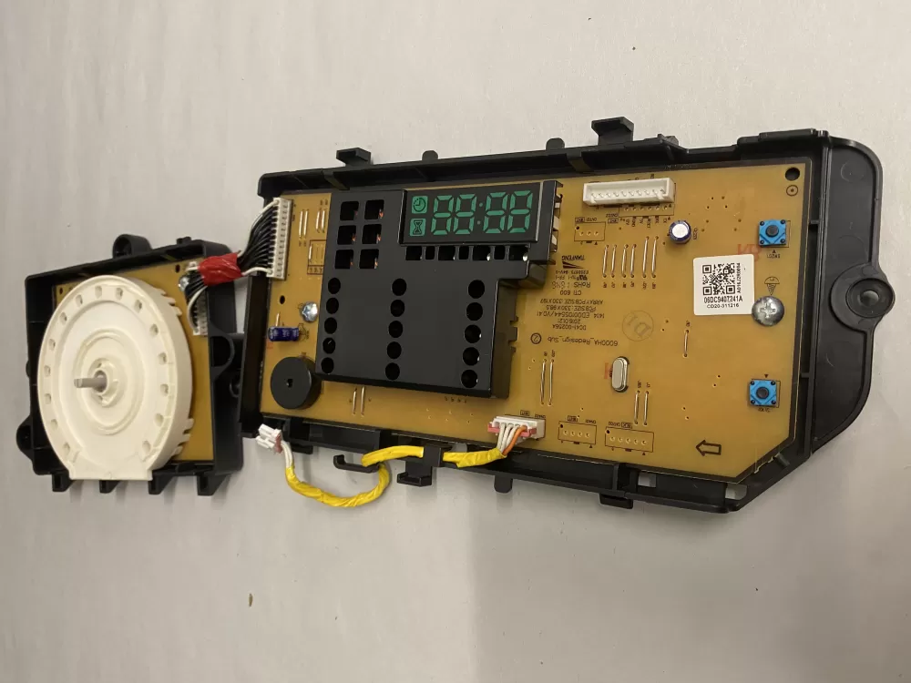 Samsung DC92-01802P Washer Control Board