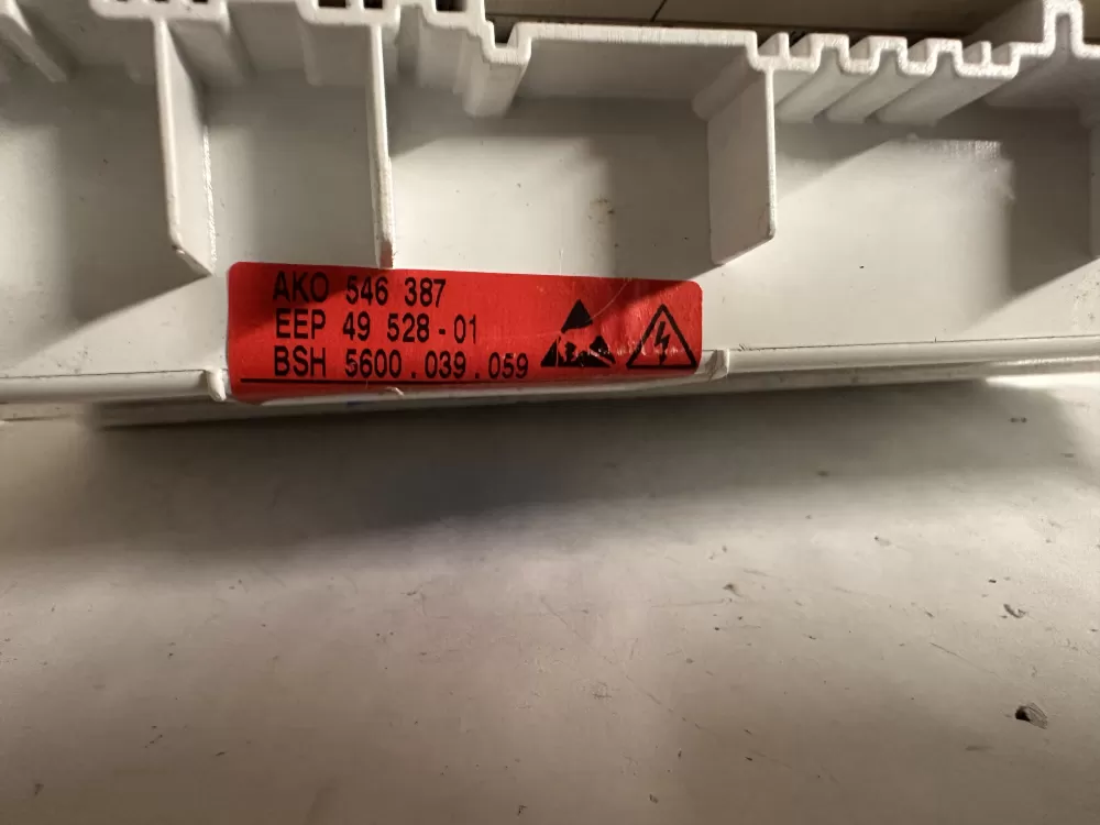 Bosch 5600039059 Dishwasher Control Board AZ138911 | KC1514