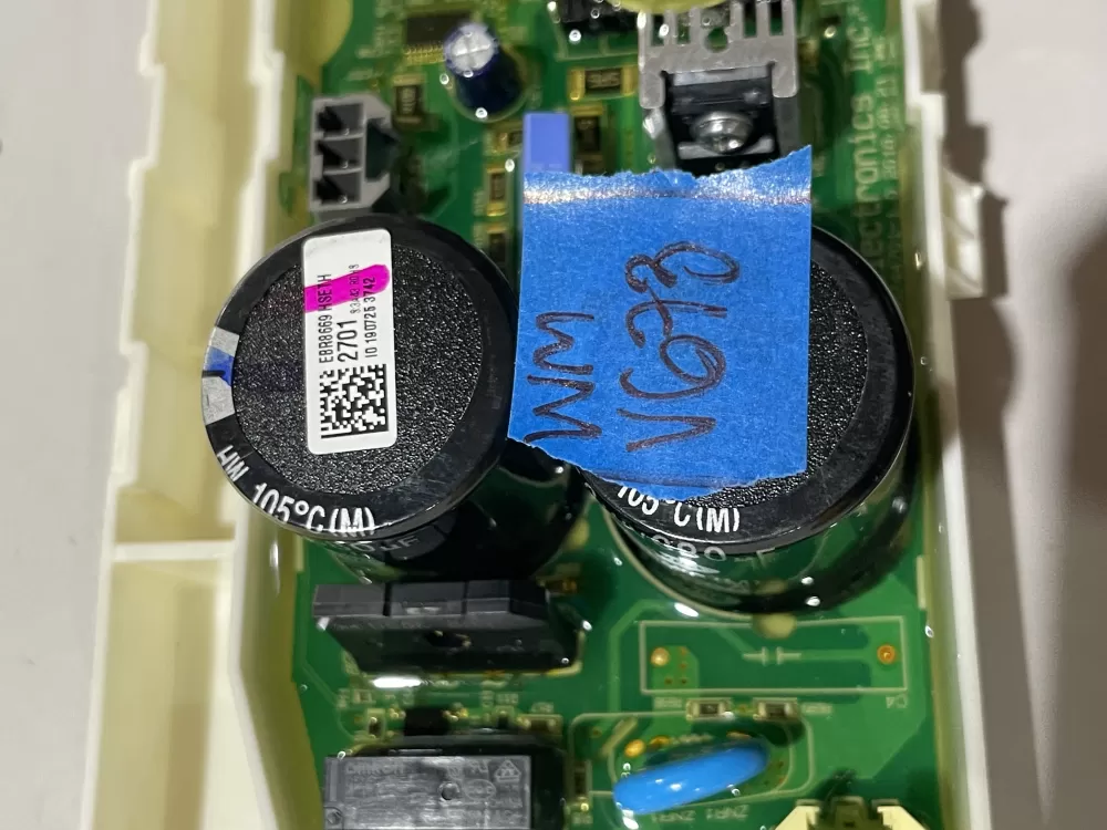 LG Kenmore CSP30264901 EBR86692701 Washer Control Board AZ180901 | Wmv673