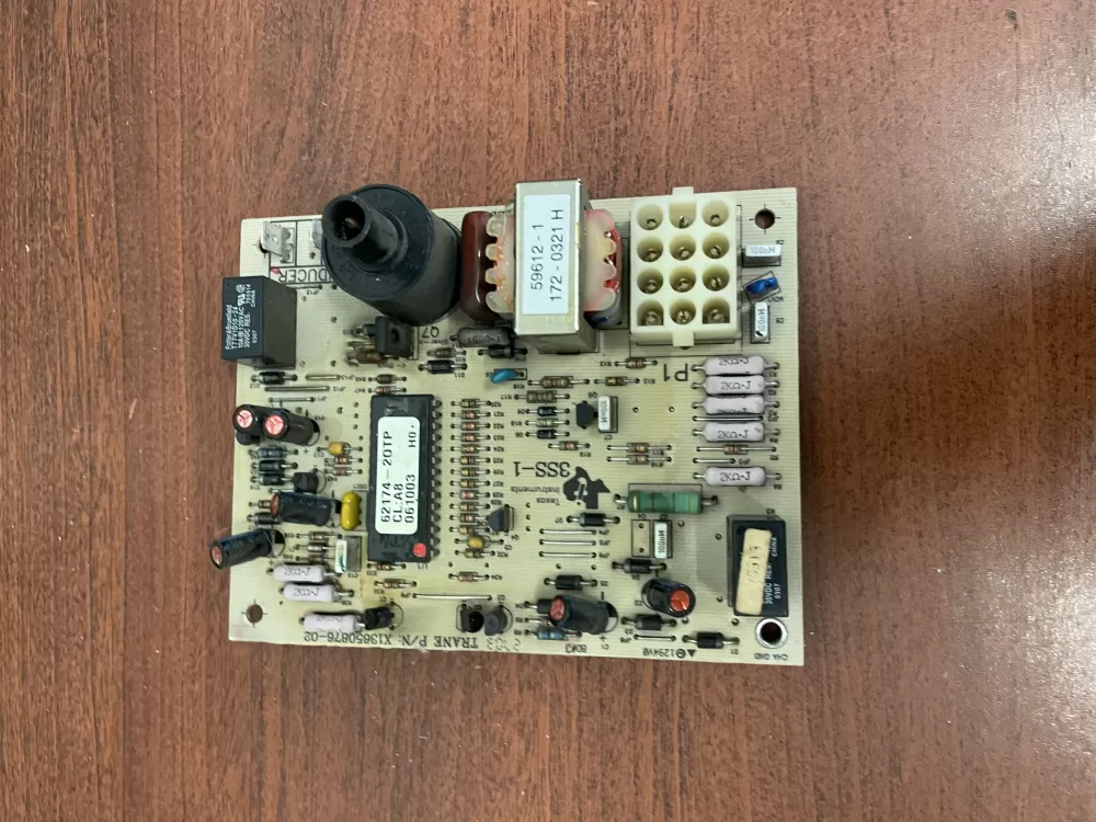Emerson  Trane X13650876-02  3803 C01748 Furnace Control Board