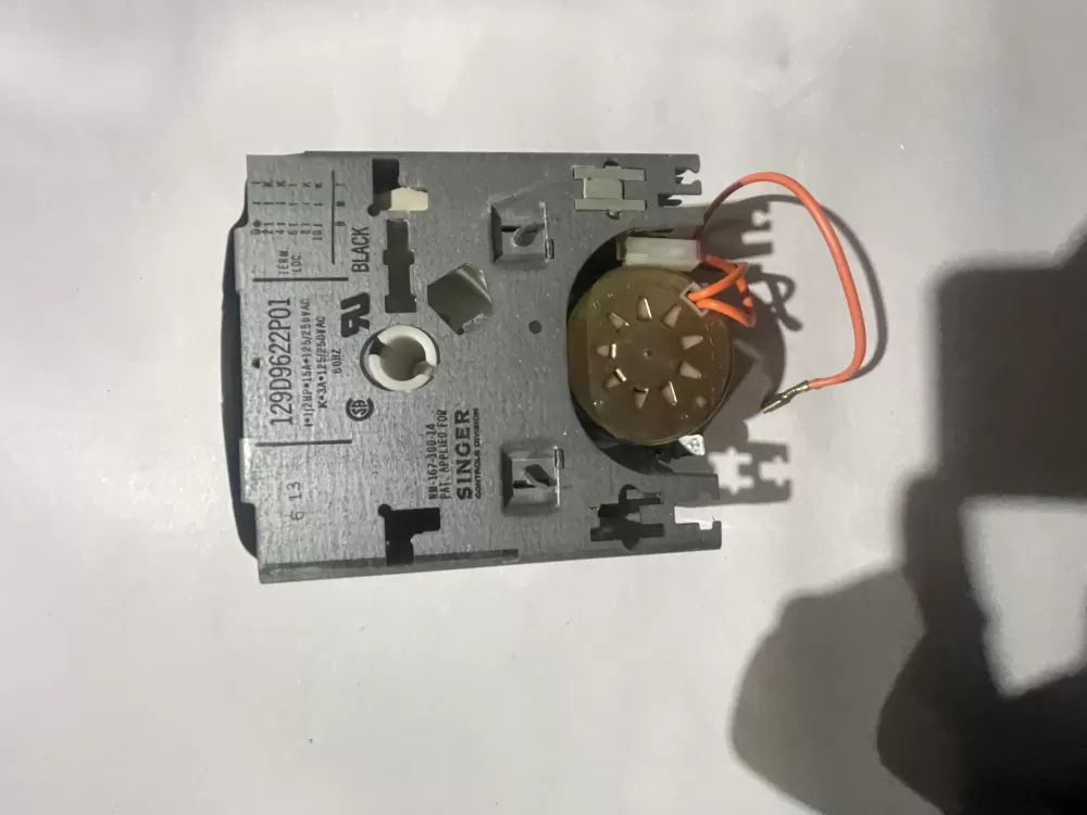 GE 129D9622P01 Washer Washing Machine Timer Assembly AZ192165 | KM2286