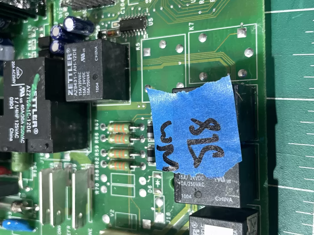 GE WR55X10942 Refrigerator Control Board AZ195461 | Wm518