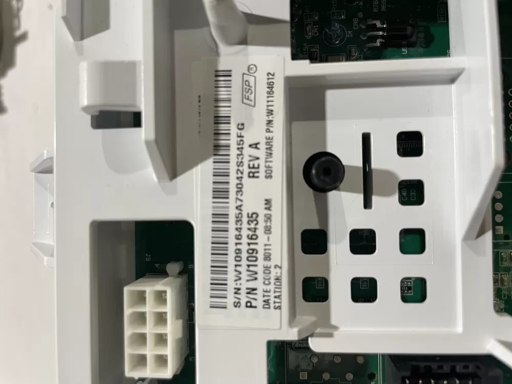 KitchenAid Roper Estate W10711028 Washer Control Board AZ177173 | Wm376