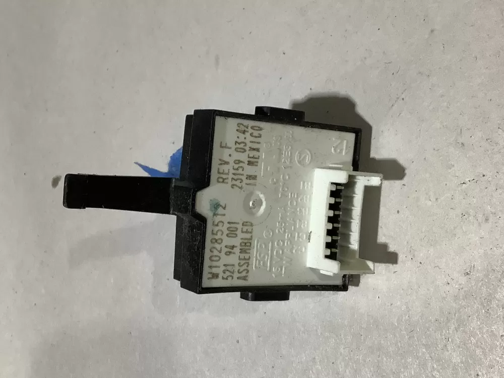 Maytag Whirlpool W10285512 Washer Switch AZ103087 | Sl73