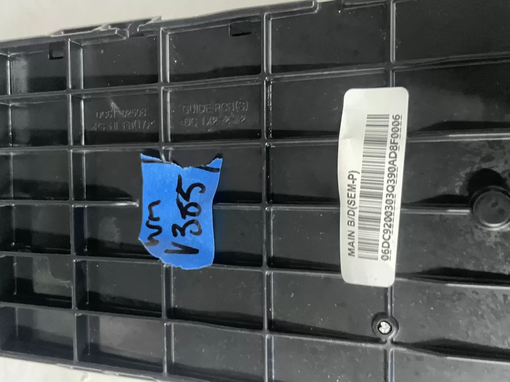 Samsung DC92 00303Q Dryer Control Board AZ227453 | Wmv385