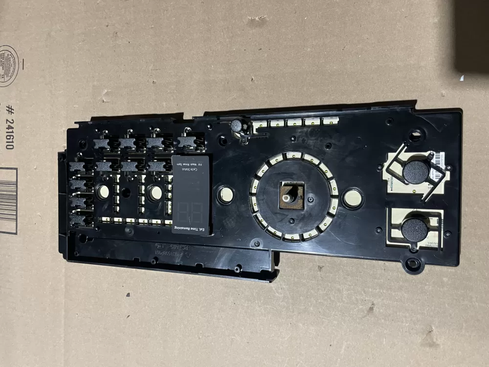 GE 290D1525G116 290D2224G11 12428 Dryer Control Board AZ88677 | Wmv204
