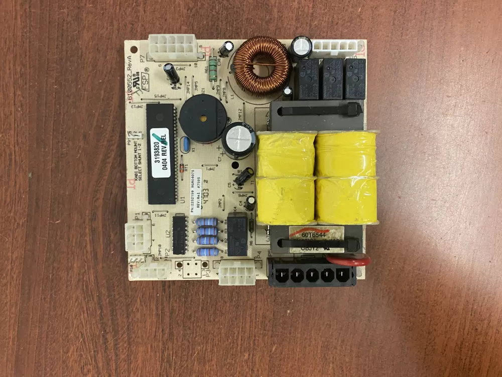 Whirlpool KitchenAid 2252159 Refrigerator Control Board AZ59663 | BK2031