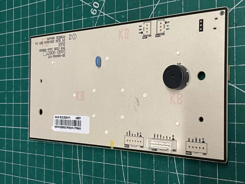 Samsung DA92 00627B Refrigerator Control Board Dispenser AZ208742 | Wm1957