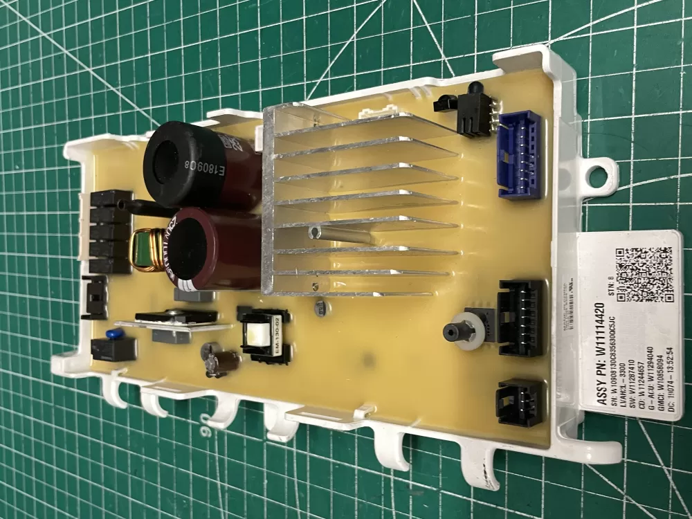Whirlpool  Maytag W11114420 W11266624 W11401710 PS12745290 Washer Control Board