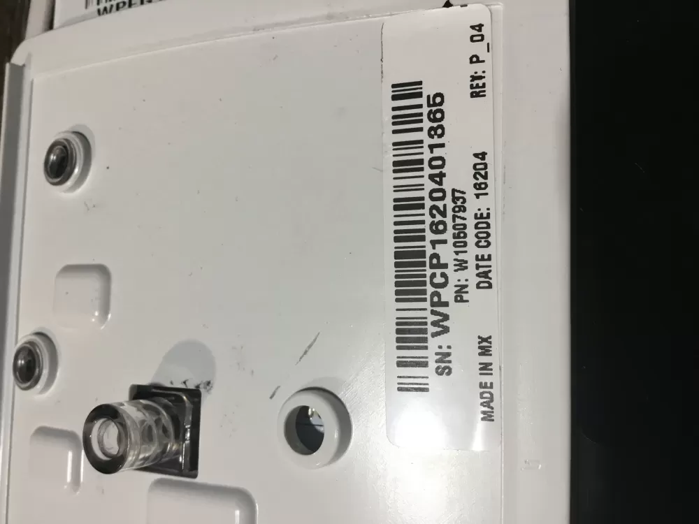Whirlpool Cabrio W10507937 Washer Control Panel AZ51650 | NRV468