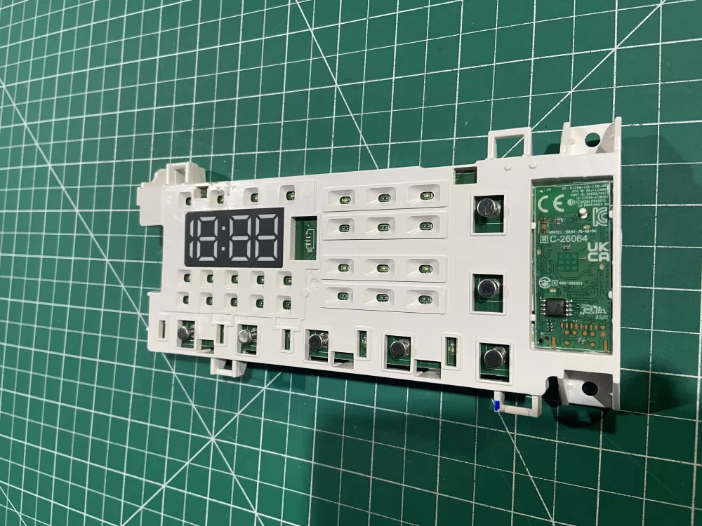 LG EBR89085409 Dryer Display Control Board