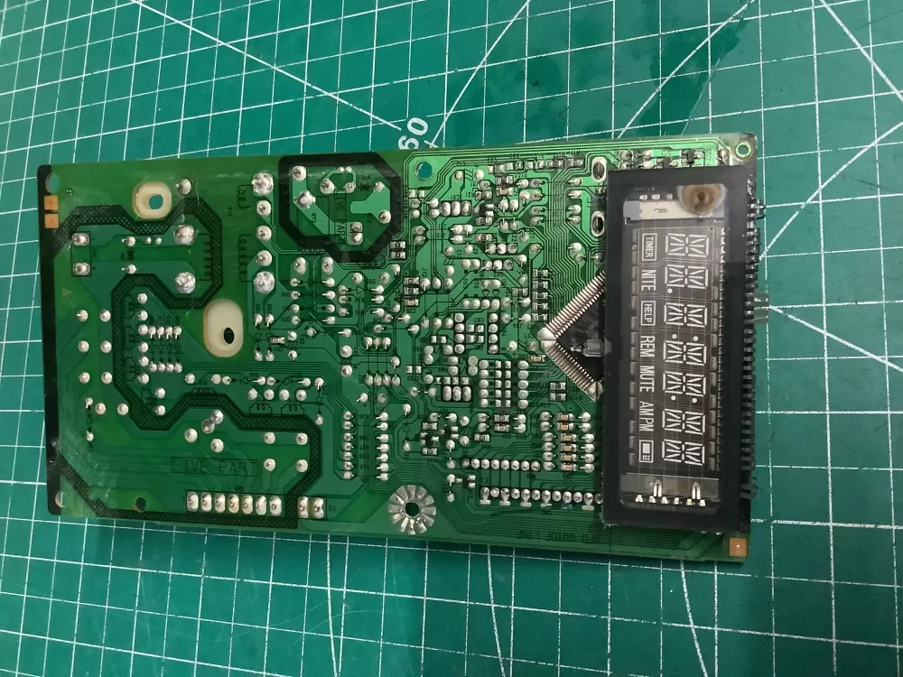 LG 687181A004A P1-6A004 Microwave Control Board