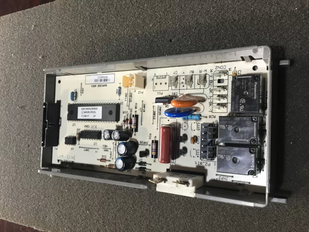 Whirlpool  KitchenAid  Kenmore WP8564543  AP6013336  8564543  1060953  8269187  8269187R  8527685  8527685R  8528171  8528171R  8528172  8528172R  8528874  8528874R  8530909  8530909R  8534866  8534866R  8534867  8534867R  8534963  8539379  8564542  8564542EXCR  8564542R  PS11746562 Dishwasher Control Board