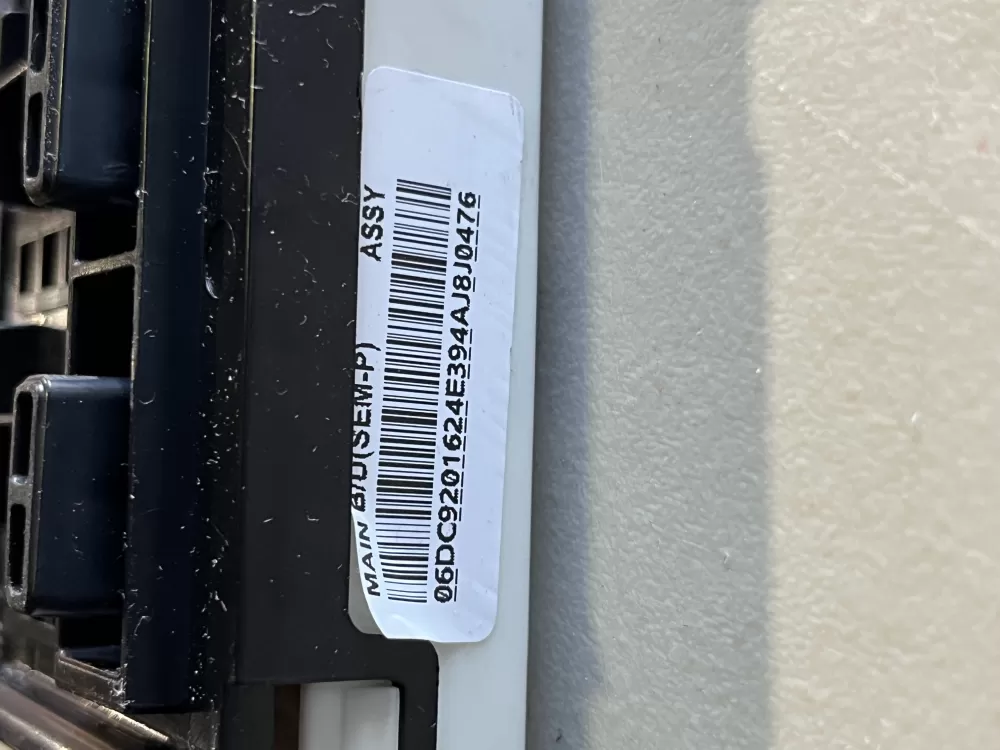 Samsung AP5916807 DC92 01624E PS9605978 Dryer Control Board AZ43801 | 1753