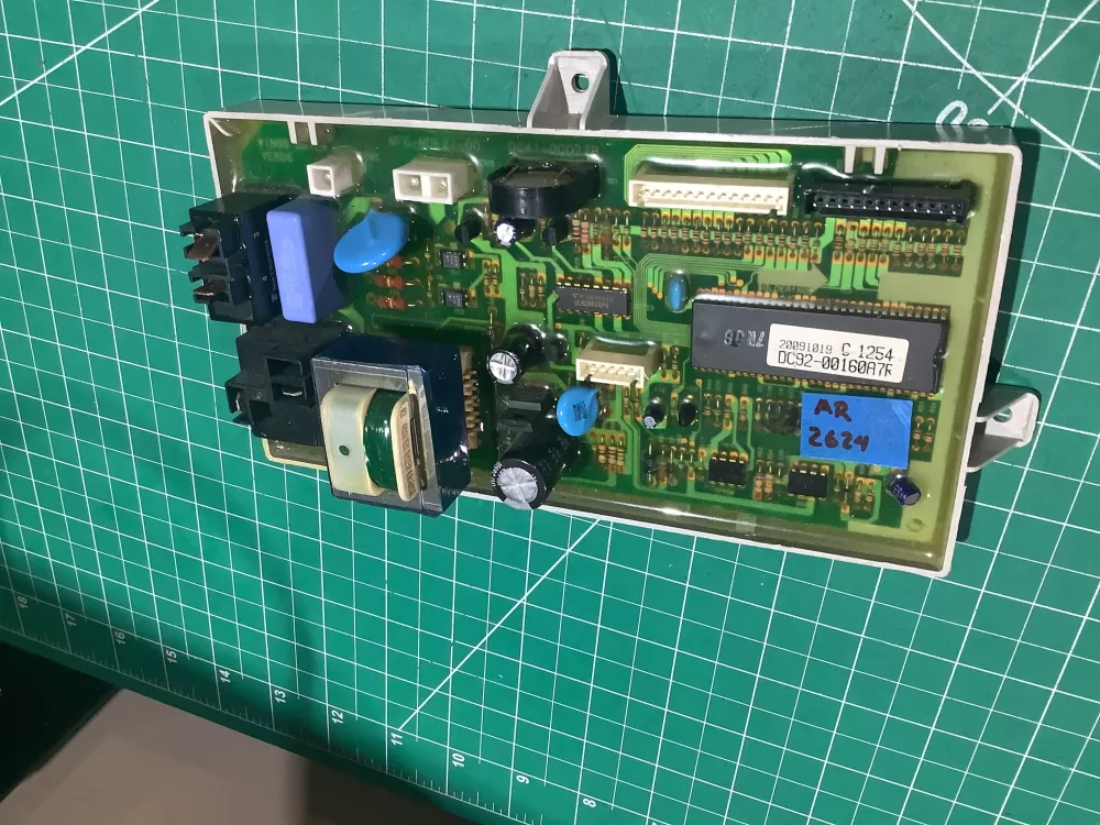 Samsung DC92-00160A AP4342476 Dryer Electronic Control Board AZ184122 | AR2624