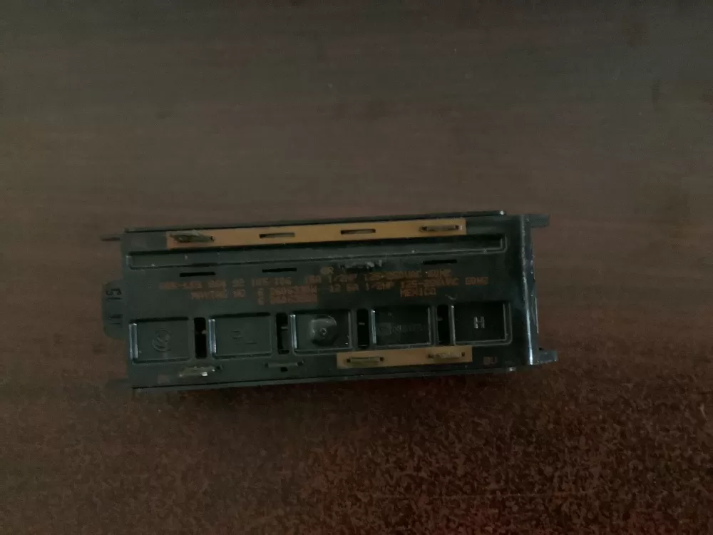 Maytag 62606330W Washer Control Board Switch