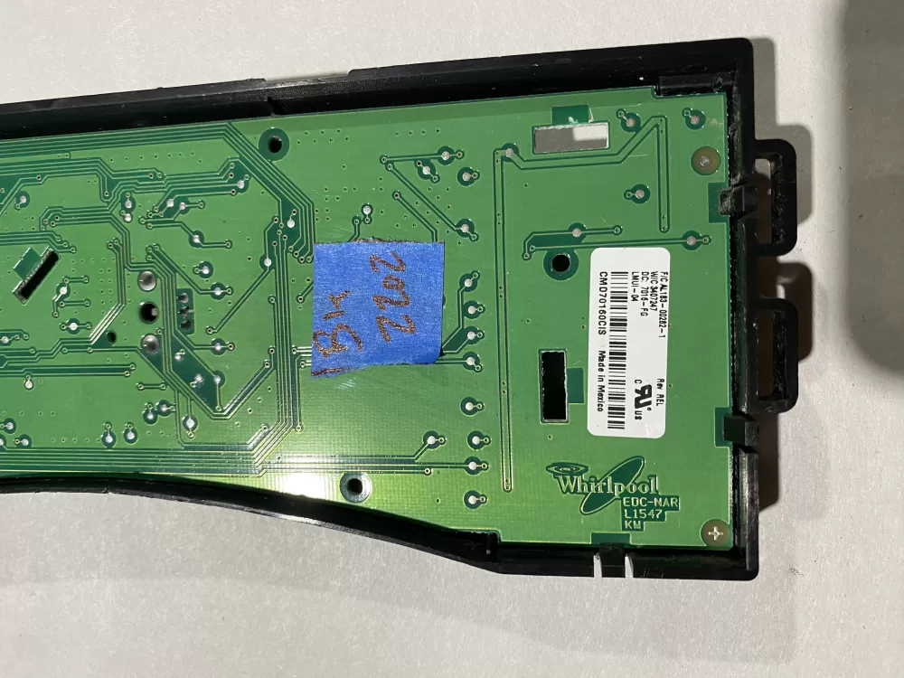 Kenmore 3407247 3407251 04 03 Dryer LMUI LMUI Control Board AZ119286 | BK2202