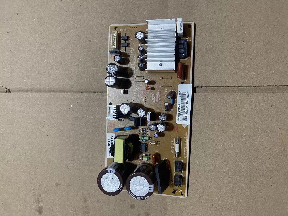 Samsung DA92 00215X Refrigerator Control Board Inverter AZ63514 | BK592