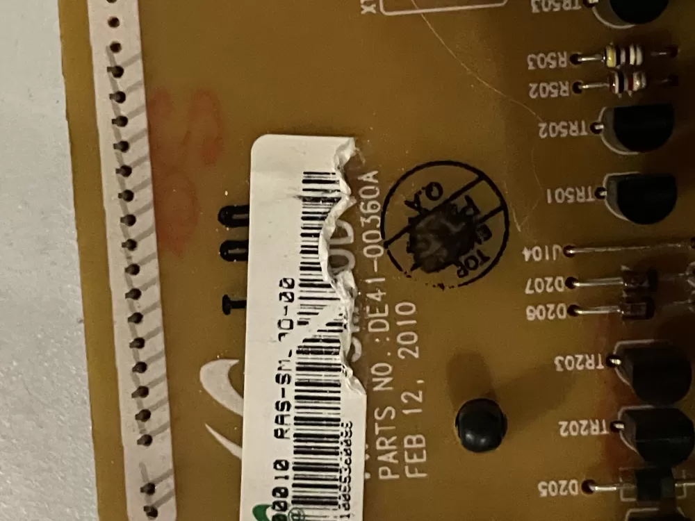 GE DE41-00360A Samsung Microwave Control Board AZ34763 | Wm214