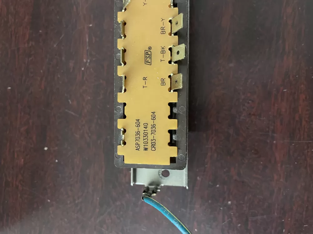 Whirlpool W10330140 WPW10330140 Washer Control Board Switch AZ27809 | KM137