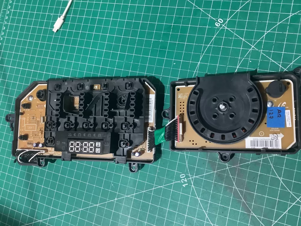 Samsung Dc92 00773m Washer Control Board Interface Electronic AZ196013 | AR127