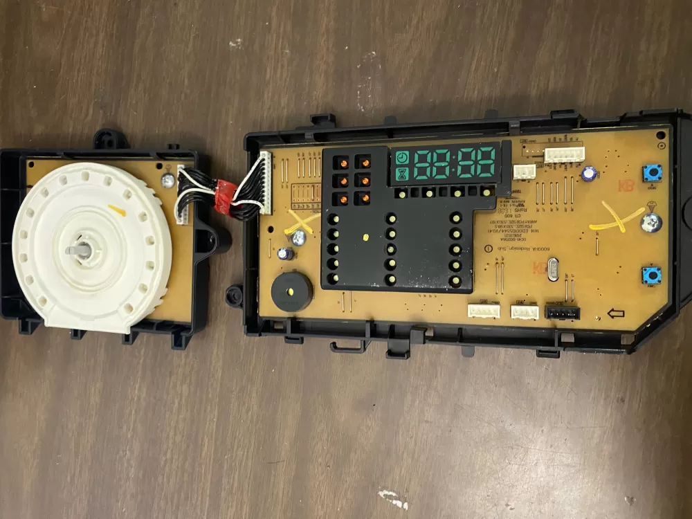 Samsung DC92 01607C Dryer Control Board User Interface AZ91671 | BK1663