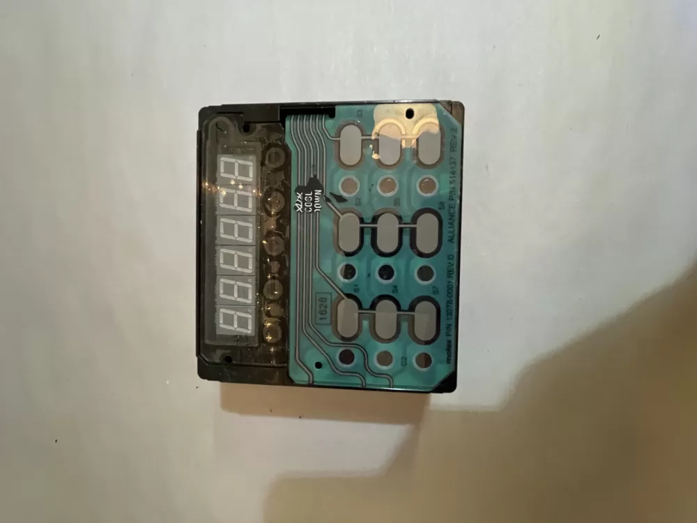 Speed Queen SpeedQueen 7718006100 514138P Dryer Control Board AZ189955 | KM706