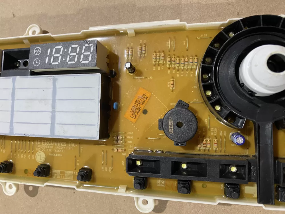 LG EBR62267105 EBR62267102 EAX60993601 Washer Control Board AZ63868 | BKV575