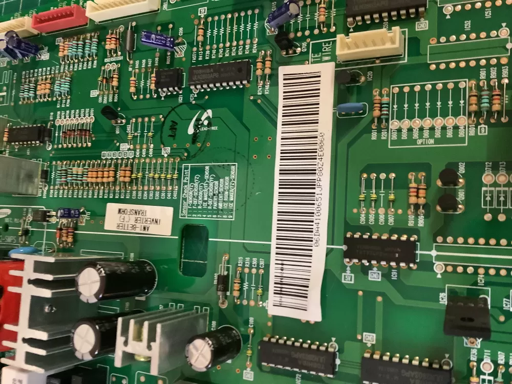 Samsung DA41 00651J Refrigerator Control Board AZ184836 | NR2692
