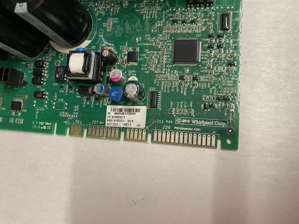 Whirlpool W10626073 Washer Control Board AZ212320 | BKV938