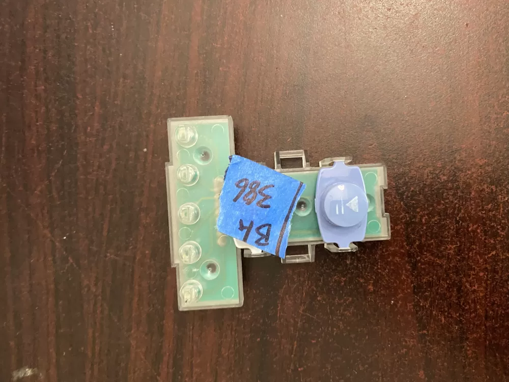 GE Hotpoint 189D2761G014 Dryer Control Board Selector Switch AZ36967 | BK386