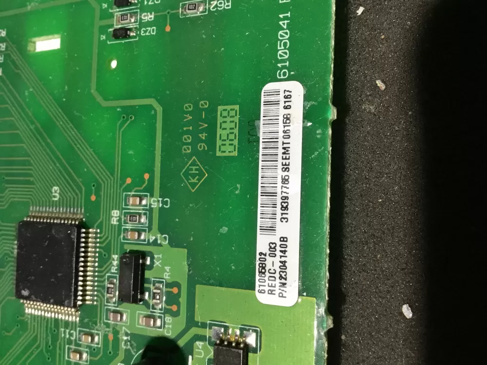 KitchenAid WP2321746 Refrigerator Display Control Board AZ82419 | NR321