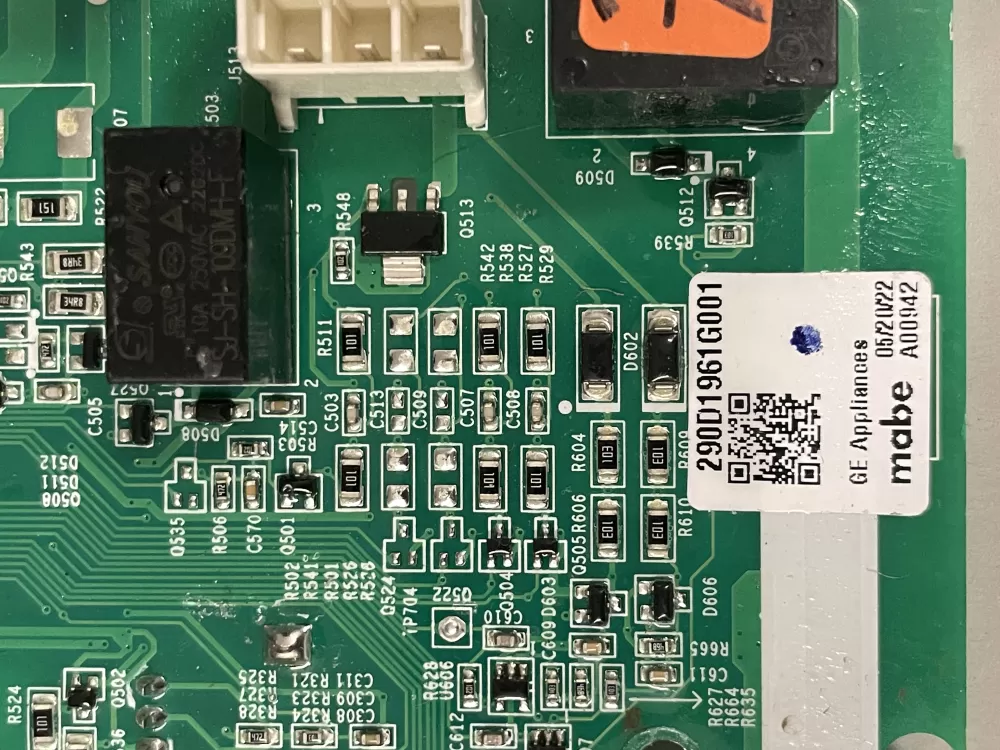 GE 290D1961G001 Washer Control Board AZ215837 | Wm929