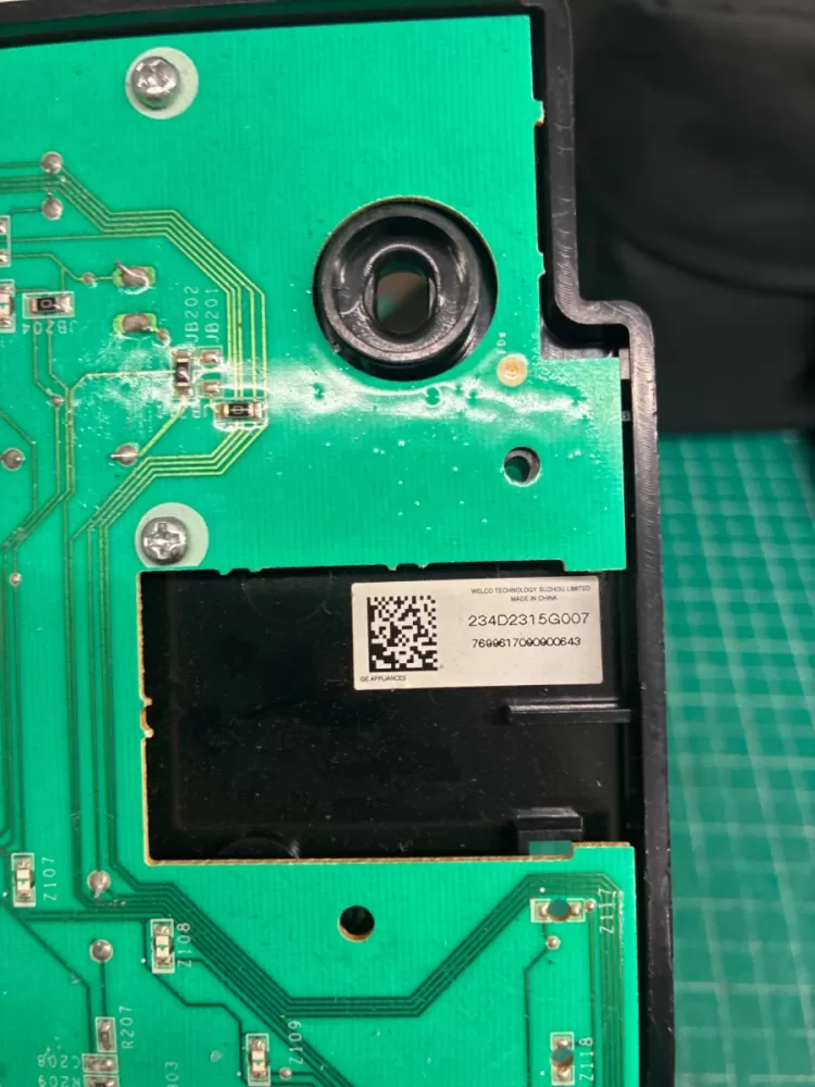234D2315G007 GE Washer Board - Control