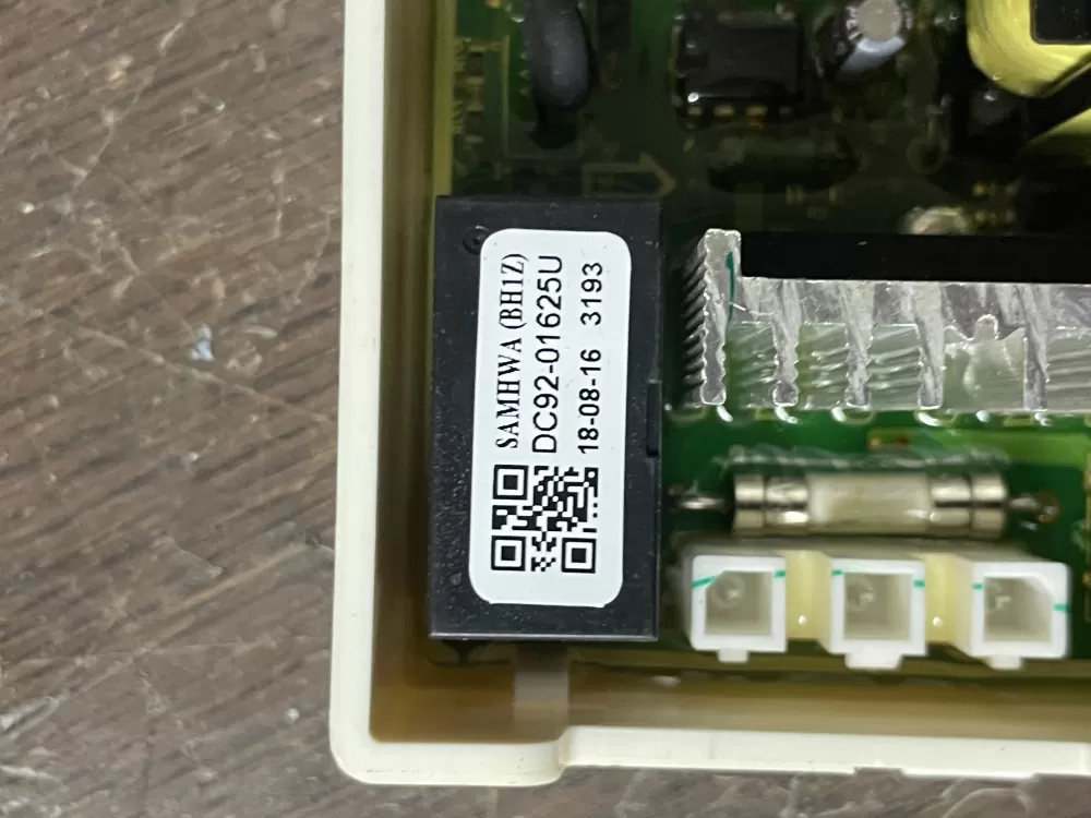 Samsung DC92 01625U Washer Control Board AZ44205 | WMV150