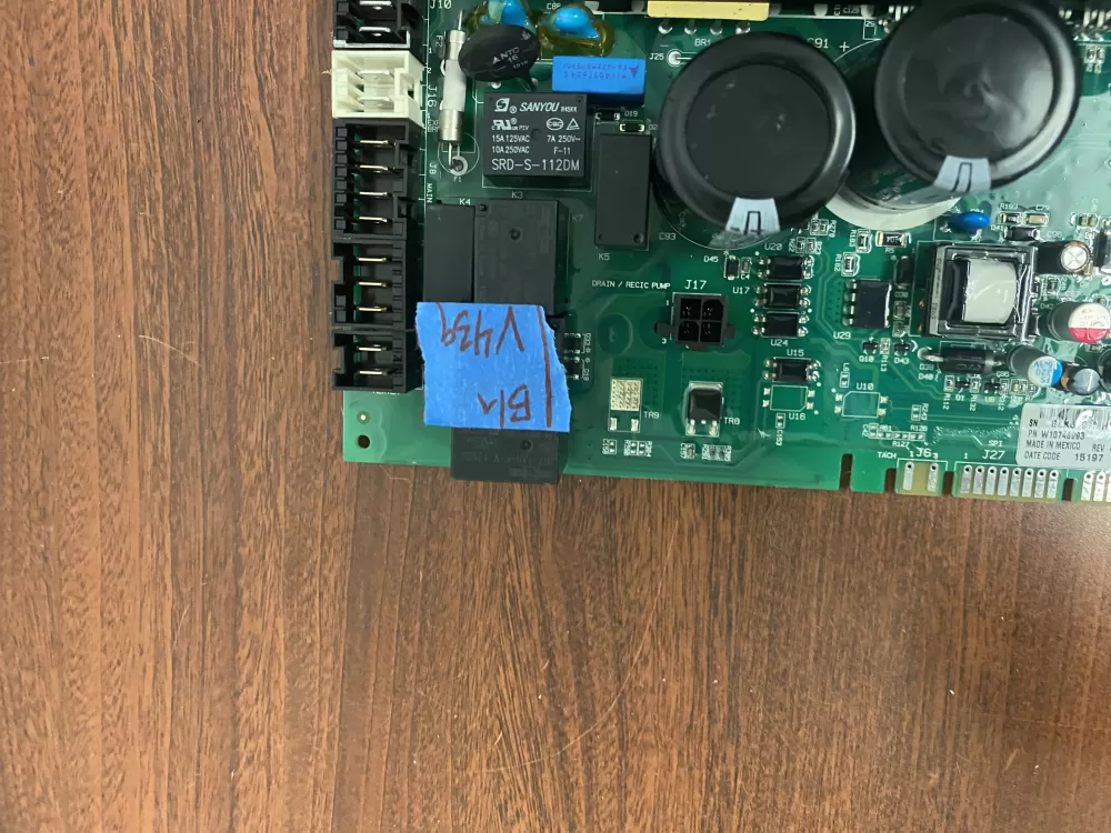 Whirlpool W10748993 Washer Control Board AZ45332 | BKV439