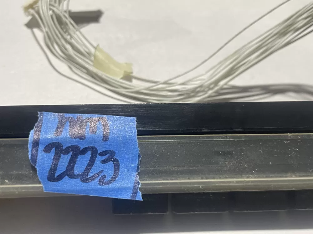 GE 265D1056G001 Dishwasher Control Board Interface User AZ120996 | Wm2223