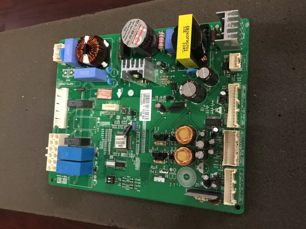 LG EBR67348002 Refrigerator Main Control Board PCB AZ84715 | NR145