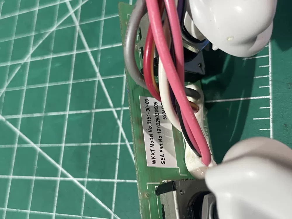 GE 197D2803G008 Refrigerator Control Board AZ192586 | Wm378