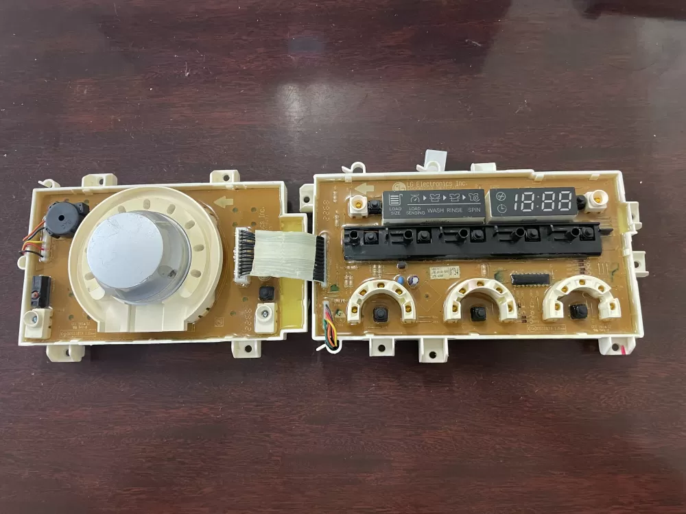 LG EBR36870734 AP5680152 2667471 PS7792379 Washer Display Control Board