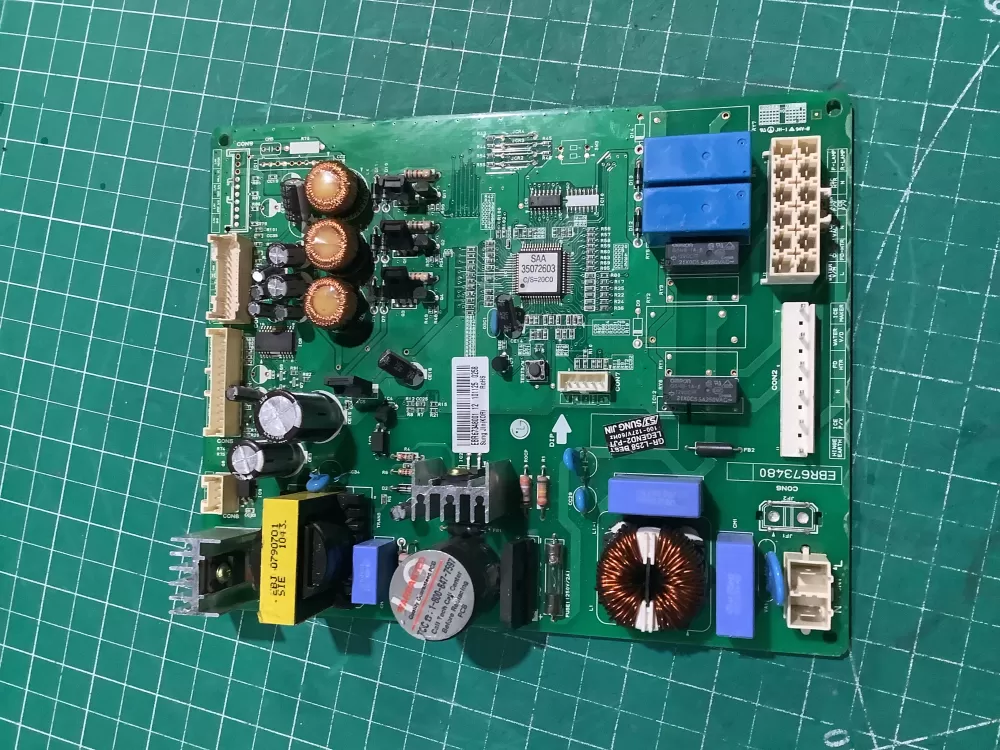 LG EBR67348001 Refrigerator Control Board AZ226986 | AR2506