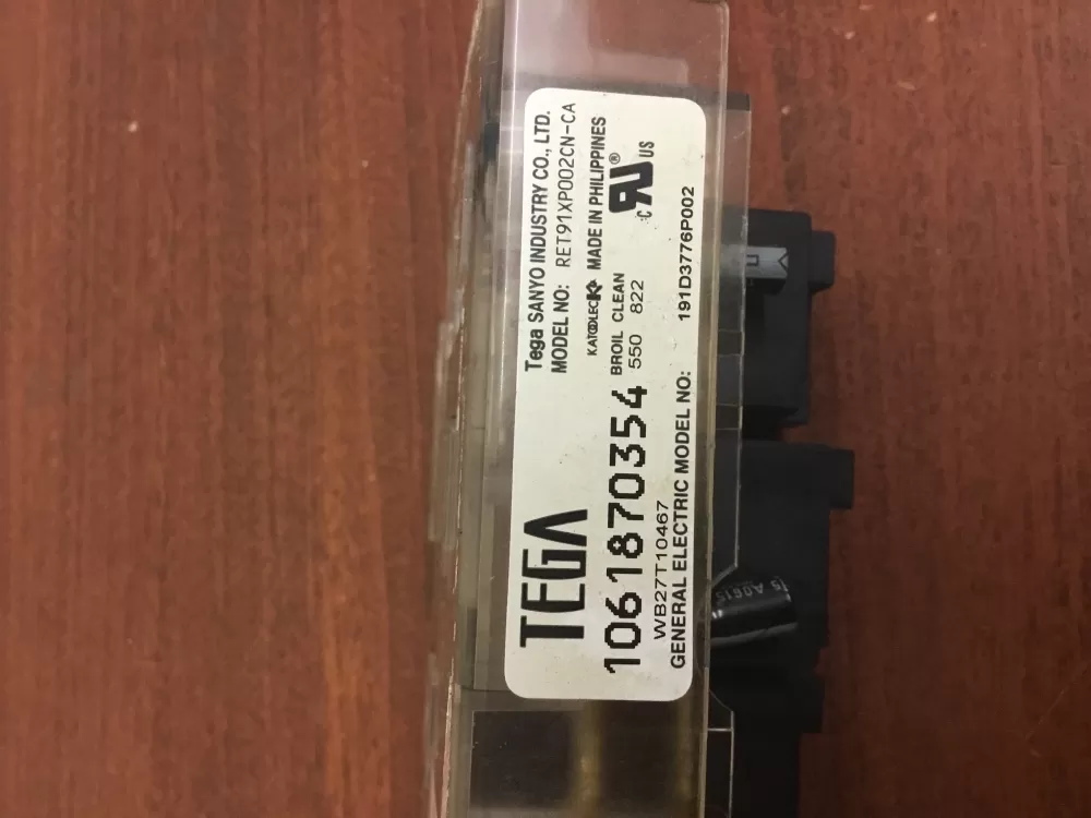 GE 191D3776P002 Range Control Board AZ32801 | NR177