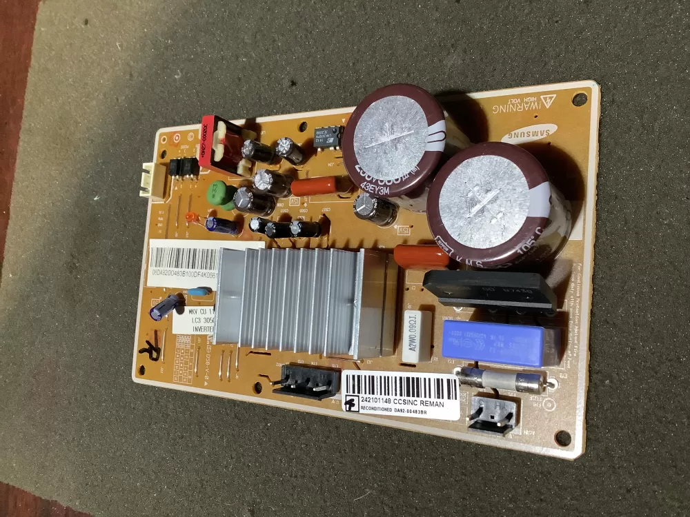 Samsung AP5914908 DA92-00483B PS9604079 DA9200483B Refrigerator Control Board