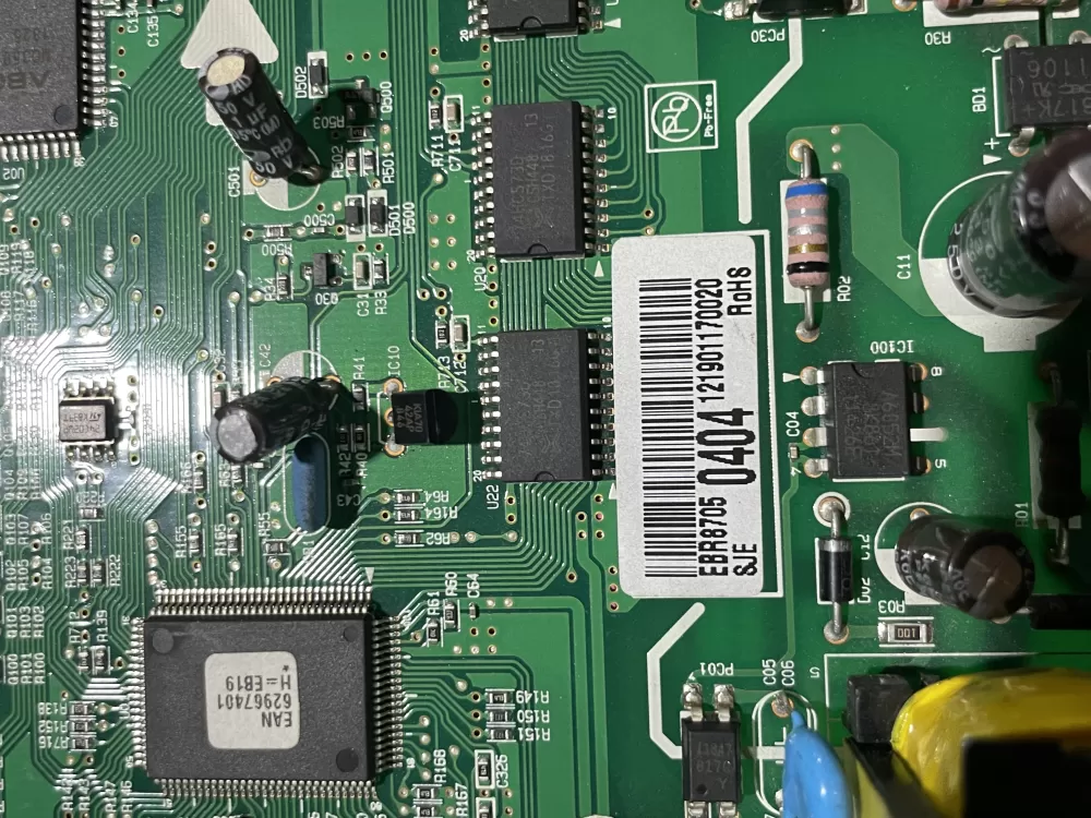 LG EBR87050404 Range Oven Control Board AZ158700 | Wm1085